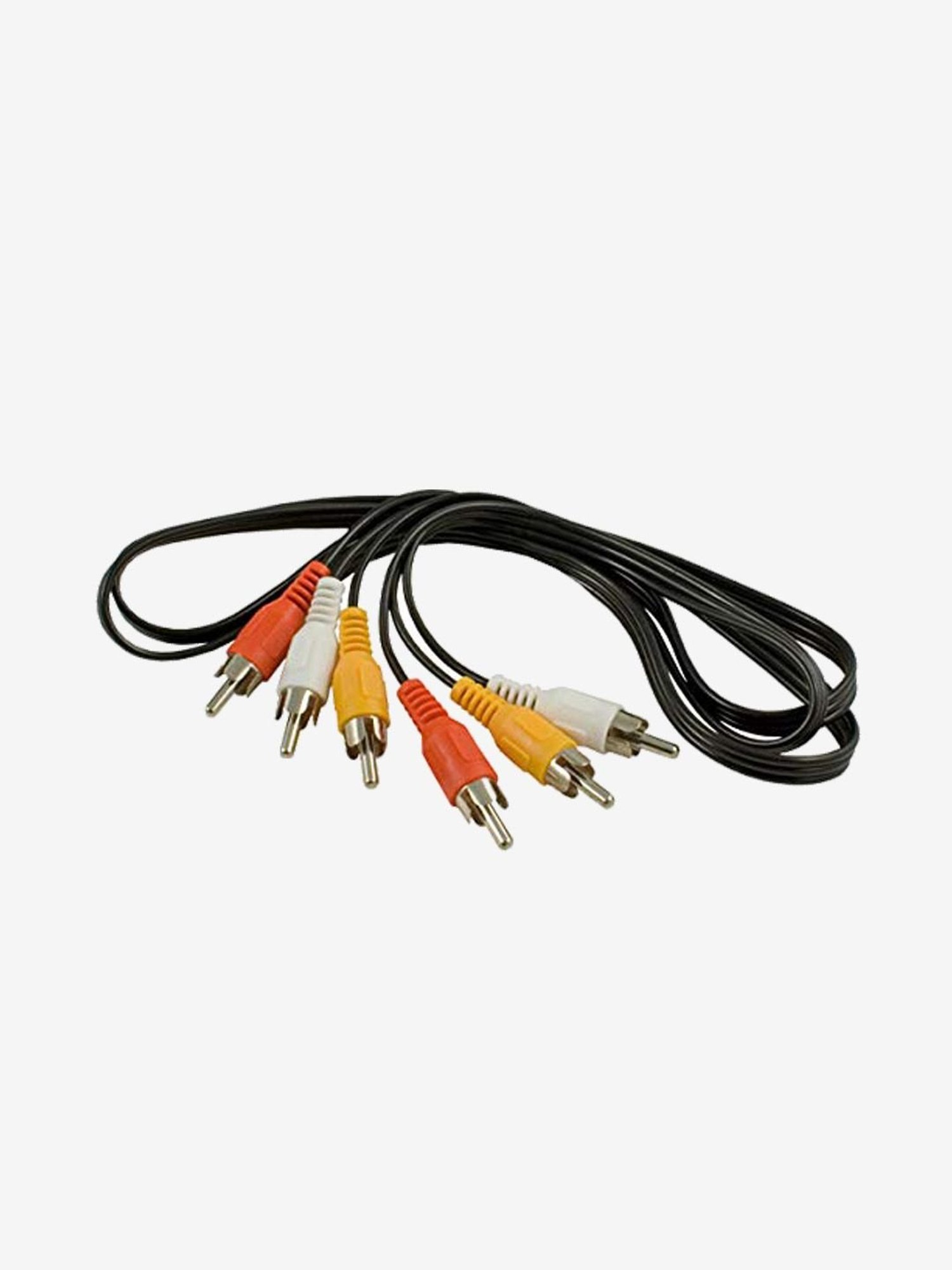 Generic Tv-Out Cable 3Rca To 3Rca Gold Plated Both Side Male Av Cable 1.5 Meter