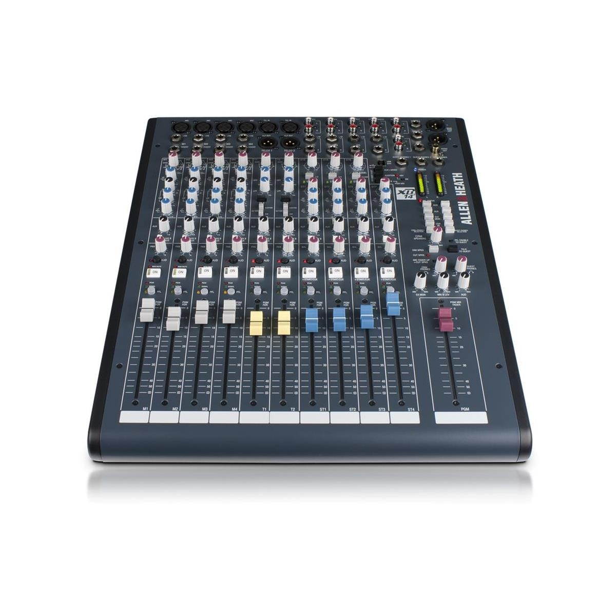 Allen & Heath XB-14 2 Compact Radio Broadcast Mixer #AH-XB-14-2