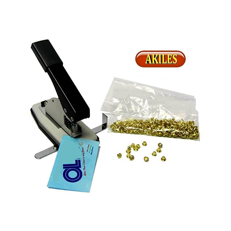 AEP 3/16" 4.8mm Eyelet Punch Binding System