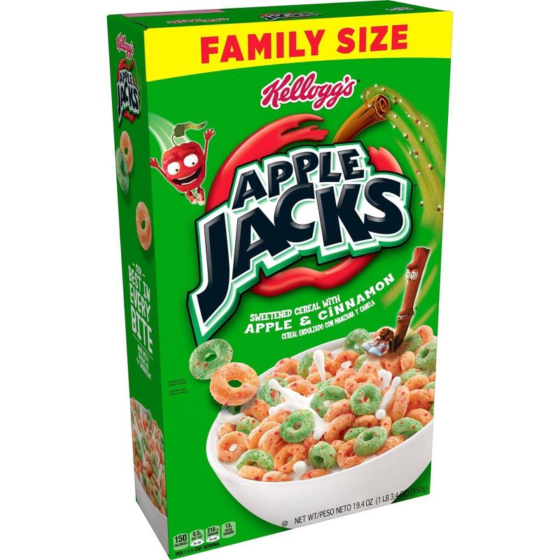 Apple Jack's Breakfast Cereal - 19.4oz - Kellogg's