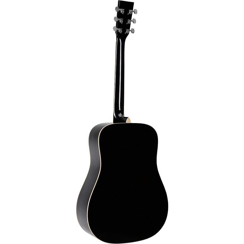 Rogue RA-110D Dreadnought Acoustic Guitar Black