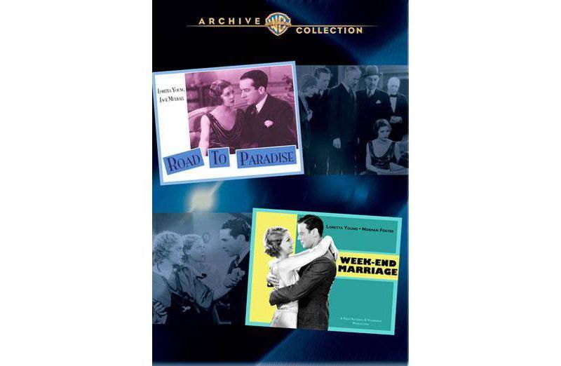 Road To Paradise / Weekend Marriage (DVD)(2012)