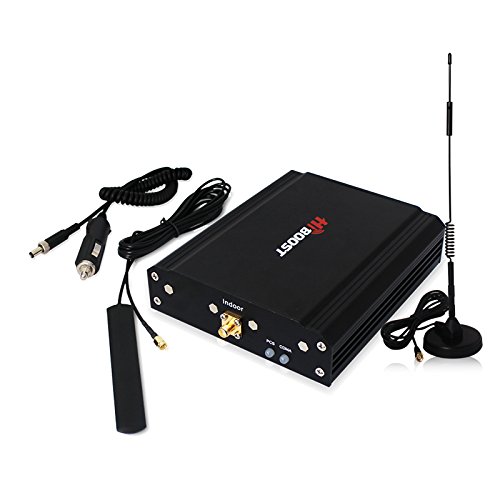 HiBoost Easy Vehicle Cell Phone Signal Booster Kit - C27G-CP