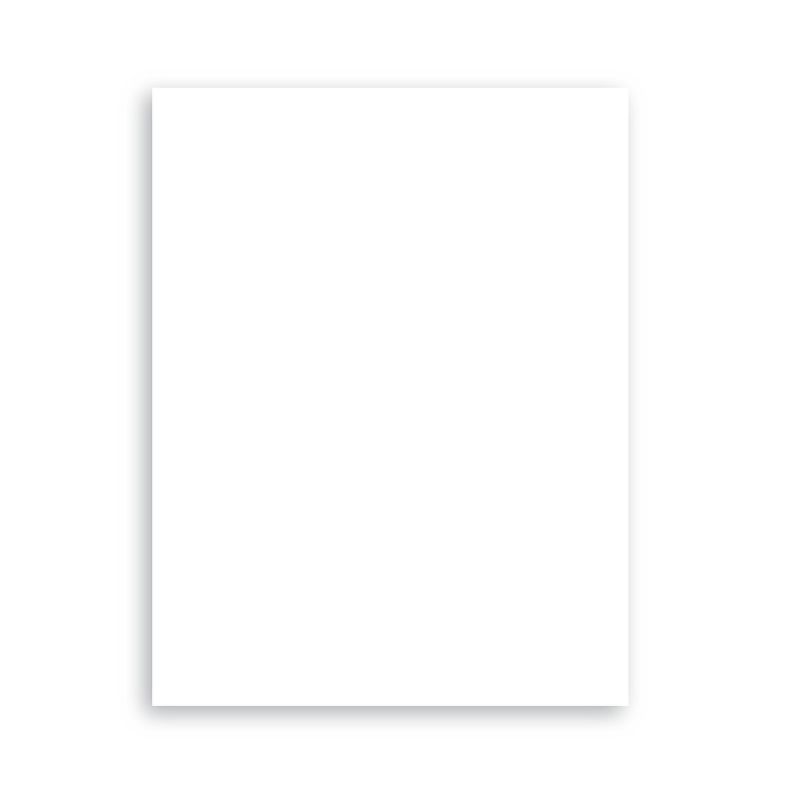 15ct Matte Sticker Paper White - Astrobrights