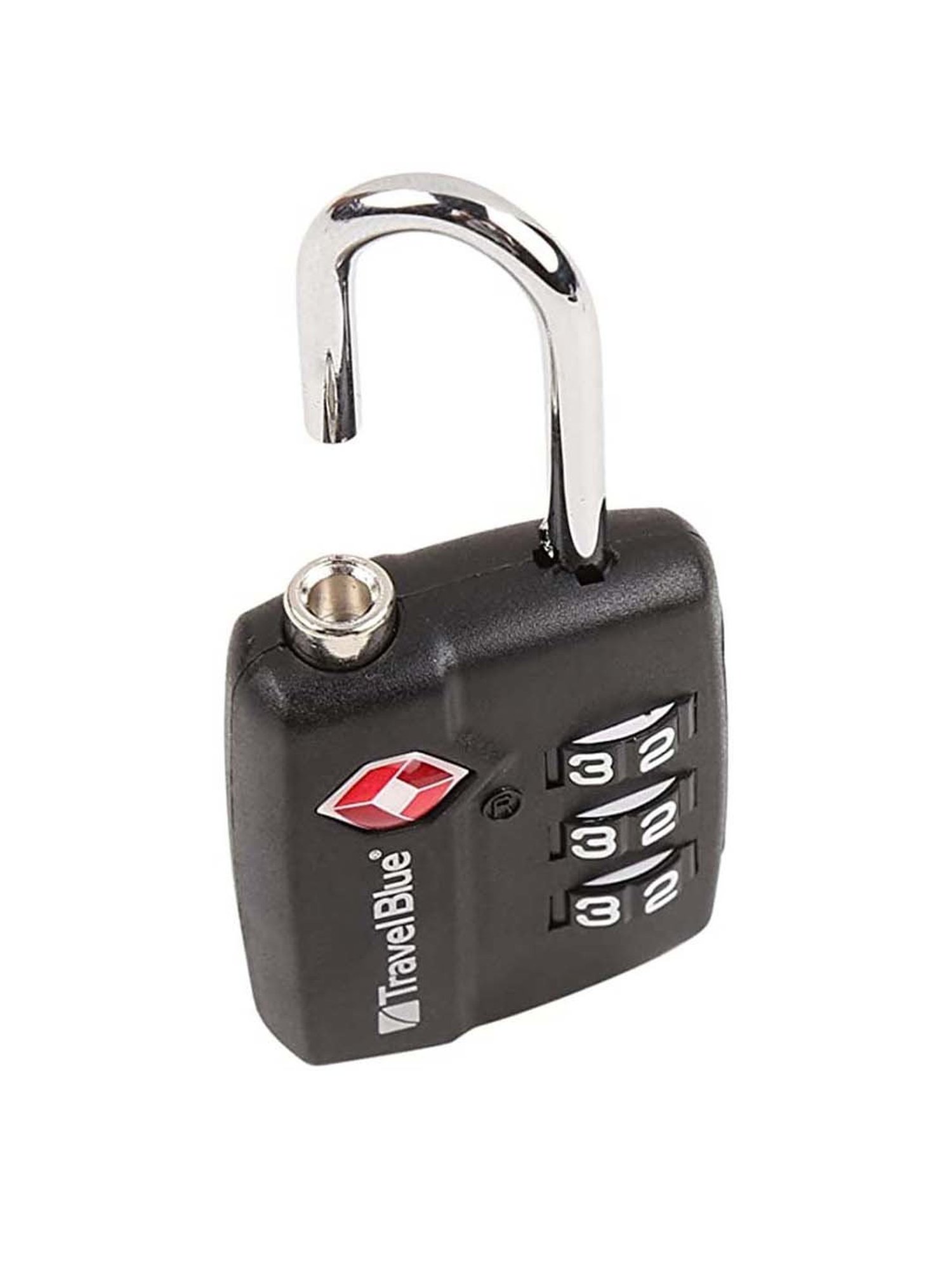 Travel Blue Black TSA Lock - Pack of 2