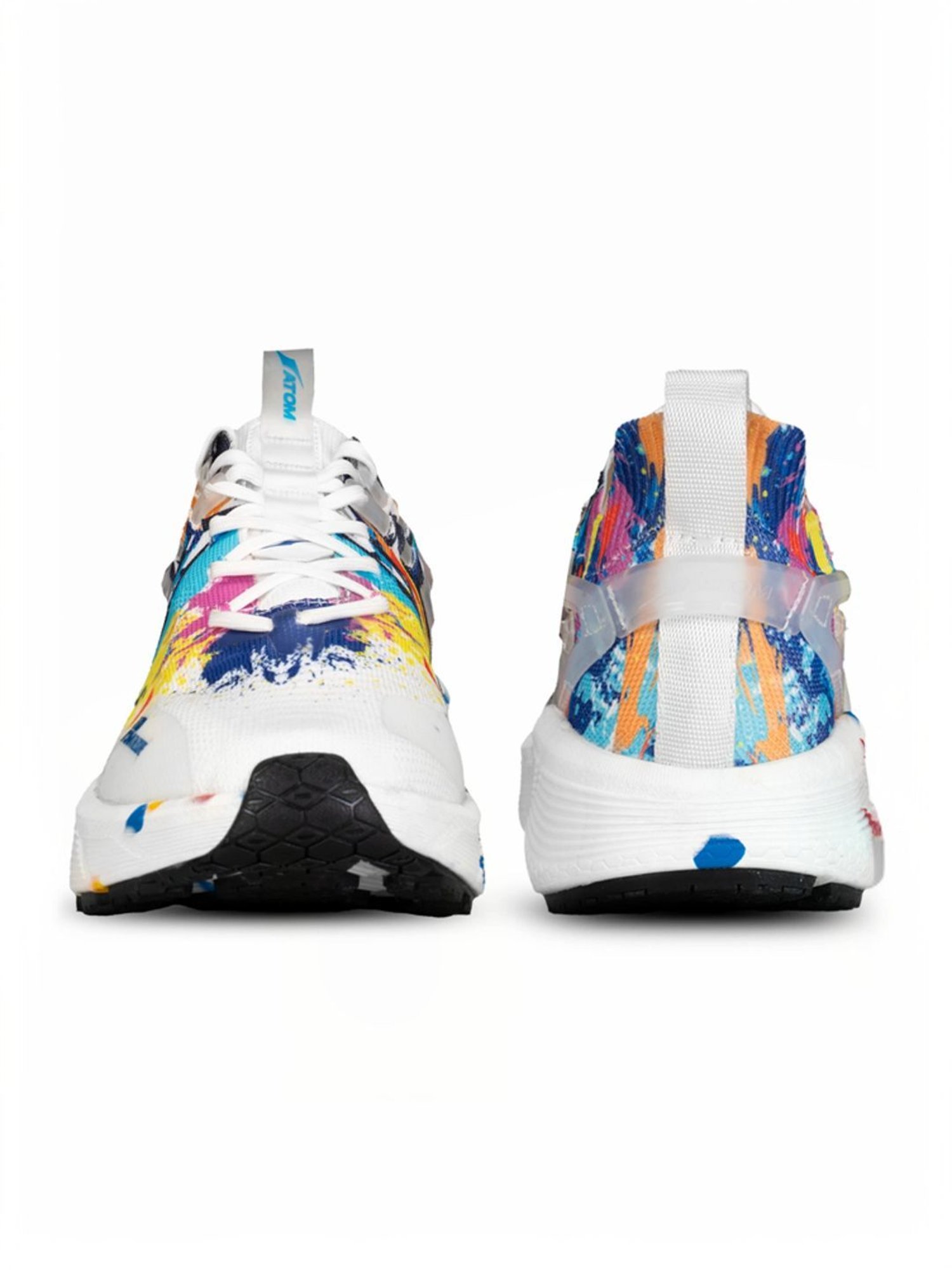 Atom Men's CloudRunner Multicolor Running Shoes