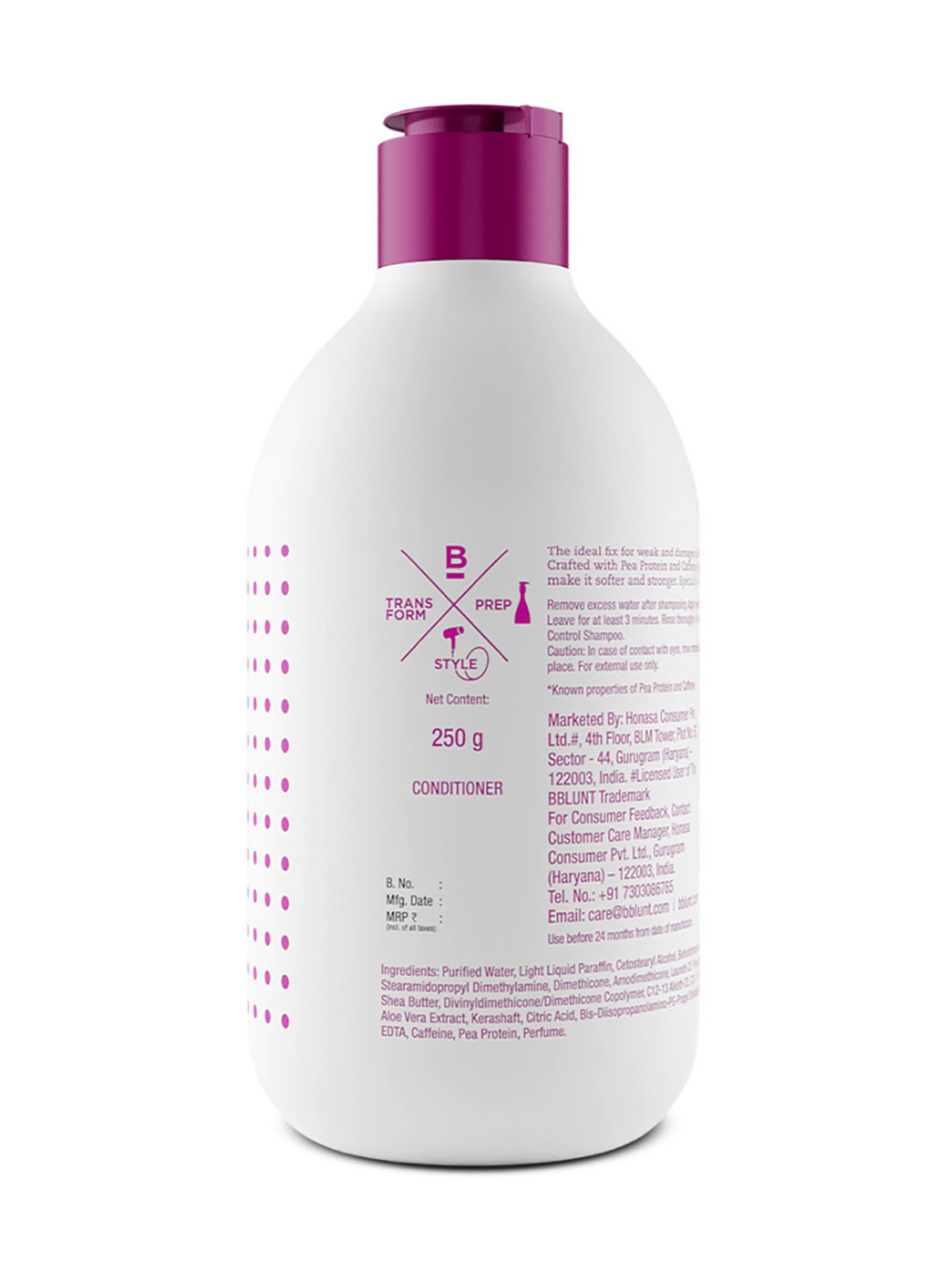 BBlunt Hair Fall Control Conditioner - 250 gm