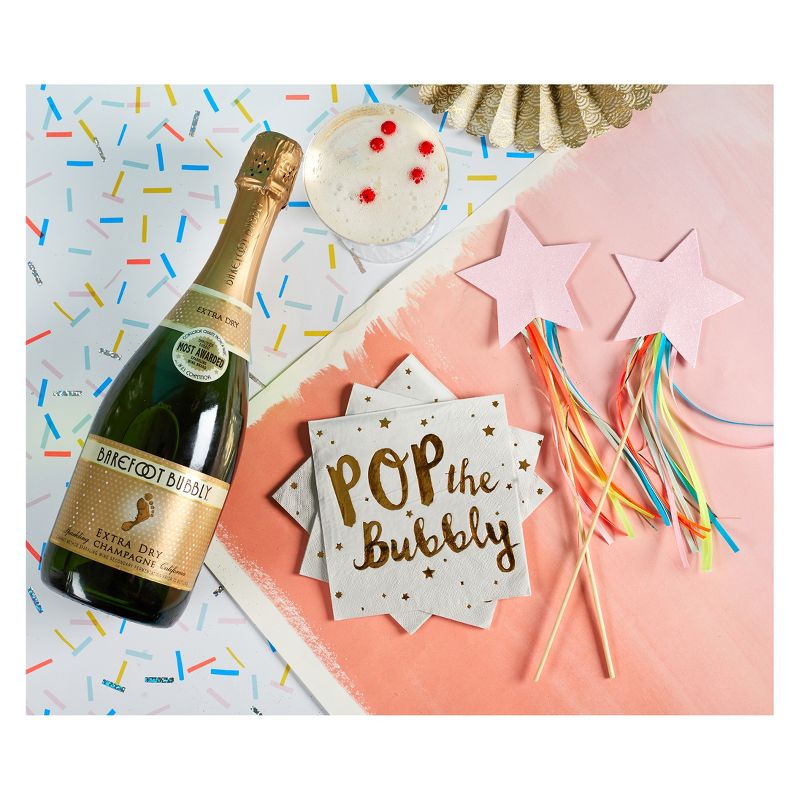 Barefoot Bubbly Extra Dry Sparkling Wine - 750ml Bottle