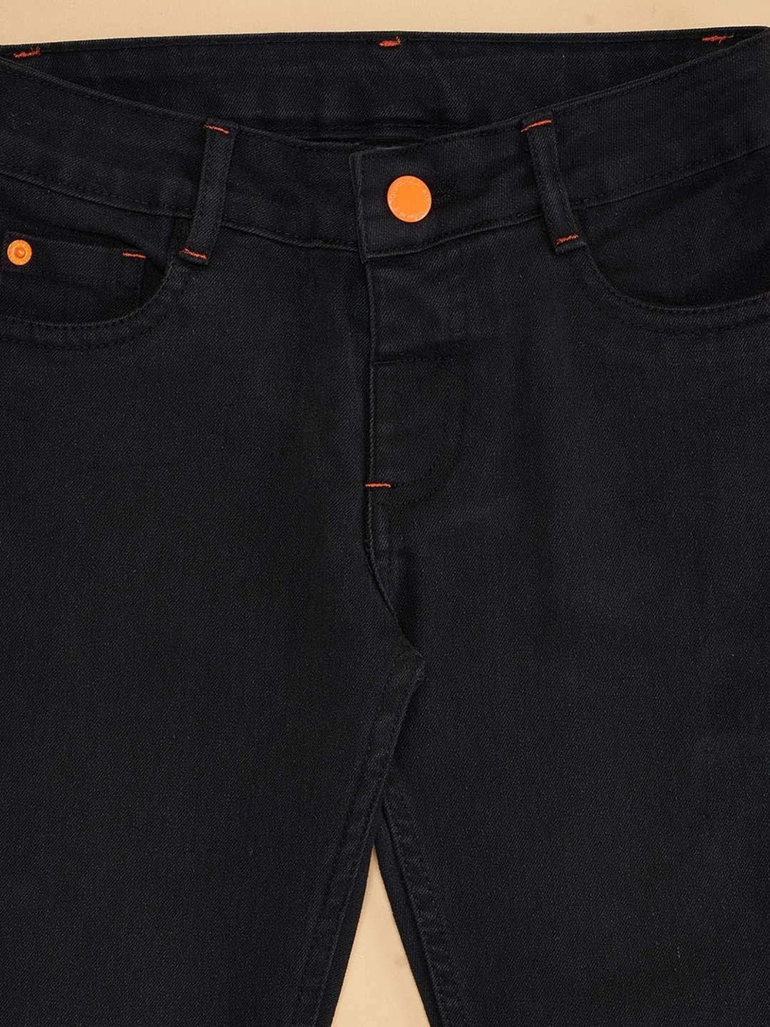 Girls ONLY Girls Black Flared Fit Jeans