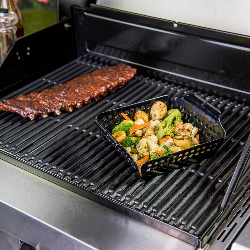 Char-Broil USA Porcelain Pan Black