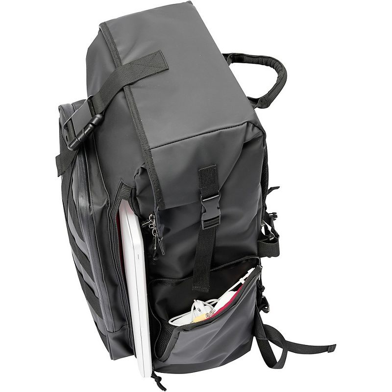Magma Cases RIOT DJ-Stashpack XL Plus Backpack Black