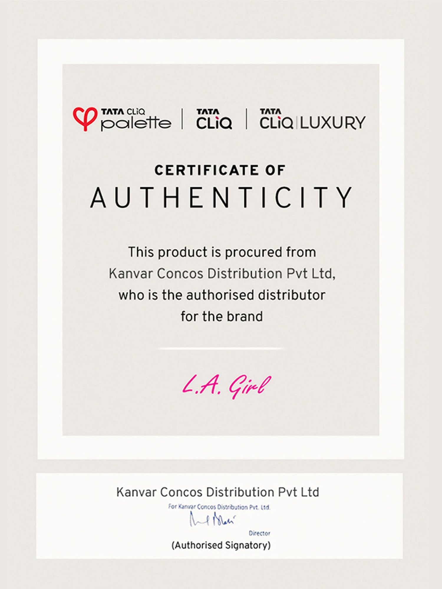 L.A.Girl Glossy Tint Lip Stain Lovely - 2.9 gm