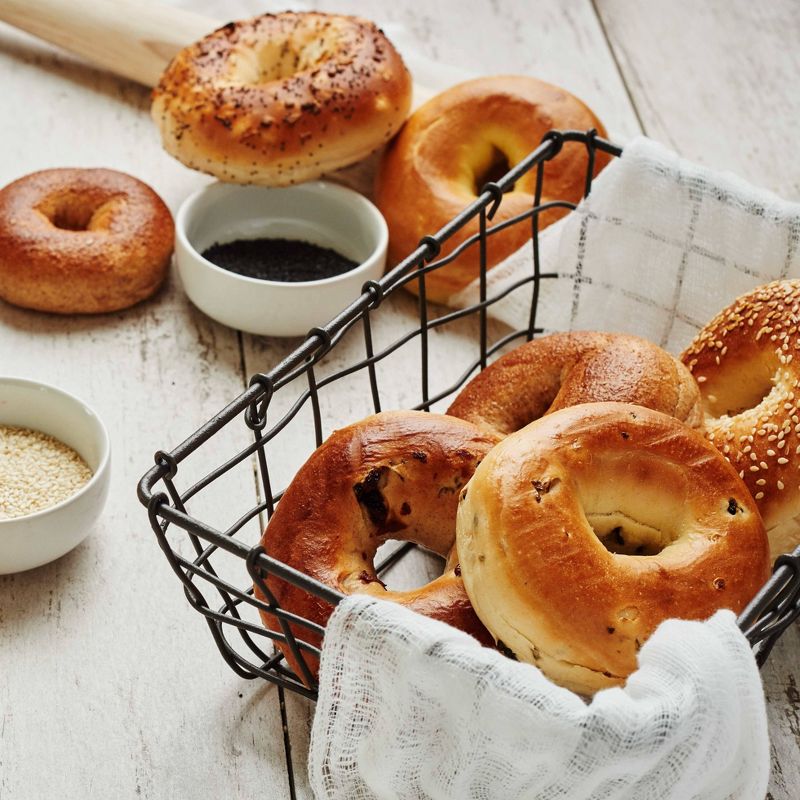 Western Bagel Everything Bagels - 15oz/5ct