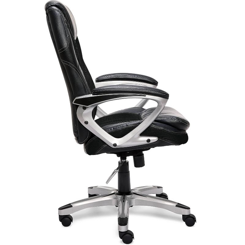 Executive Chair Black Mesh - Serta