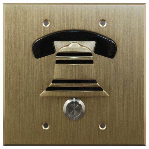 DoorBell Fon - DP-38NBF - Outside Door Station Brass