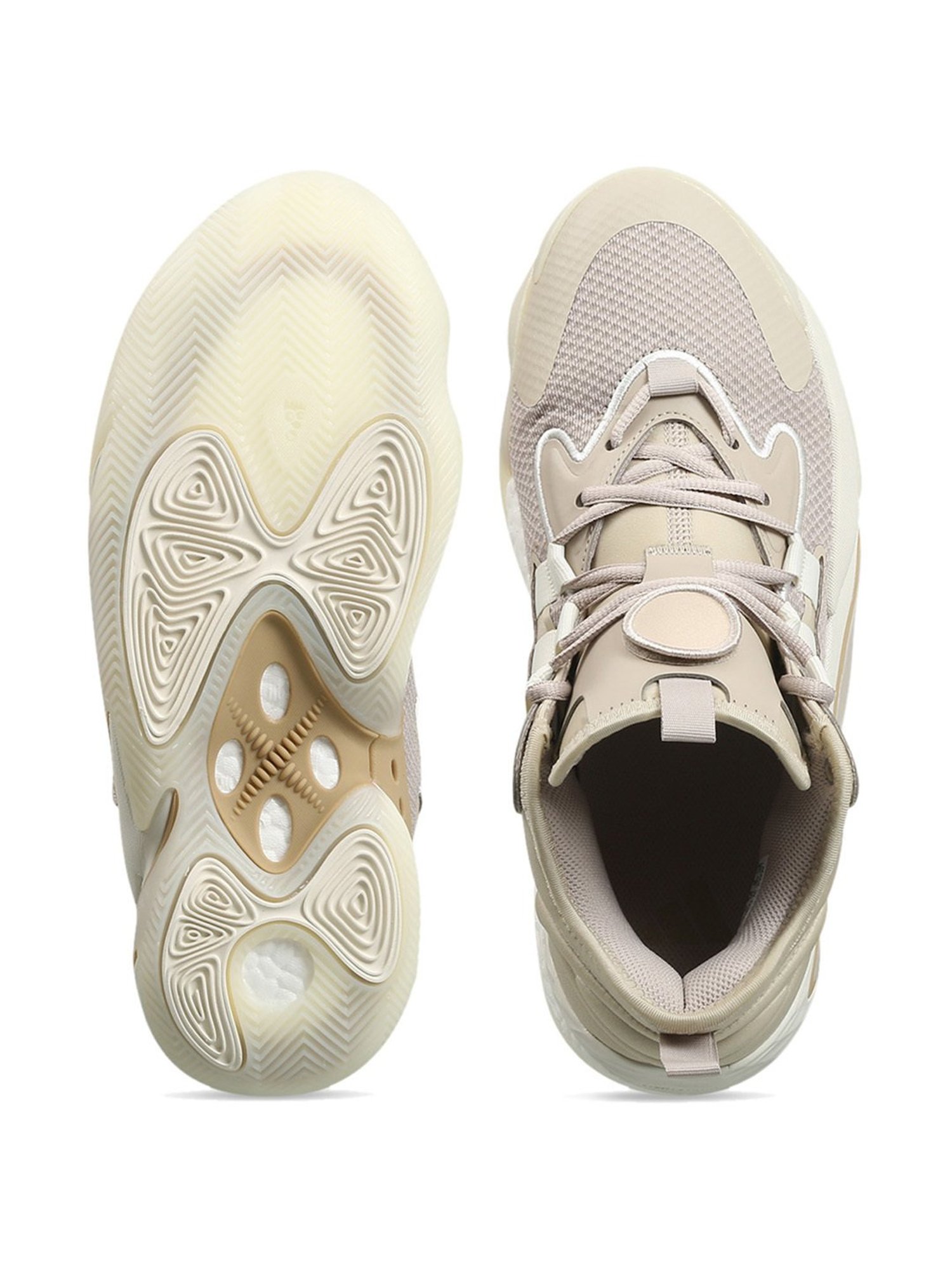 Puma Men's Genetics Speckle White Basketball Shoes