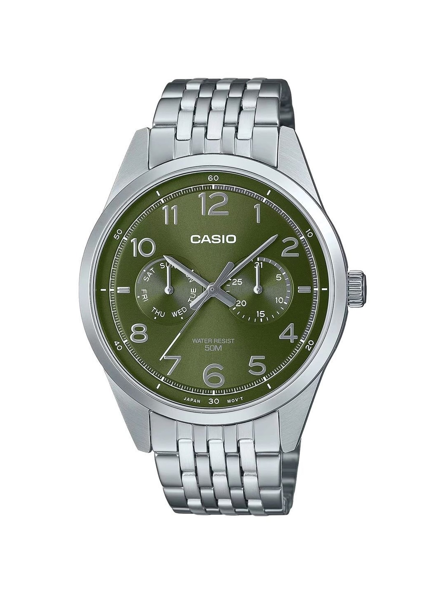 Casio MTP-E340D-3AVDF Enticer Analog Watch for Men