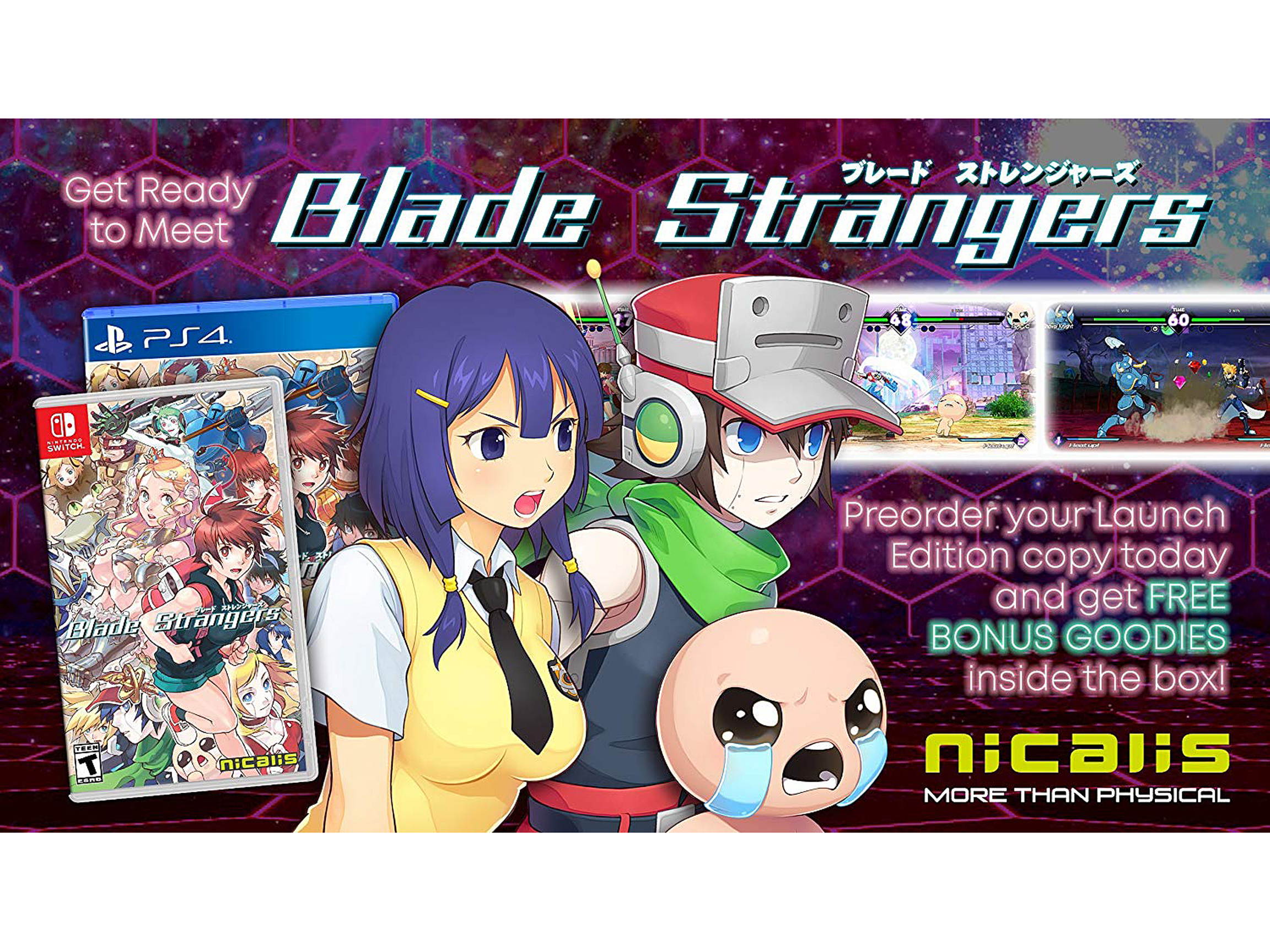 Blade Strangers - Nintendo Switch