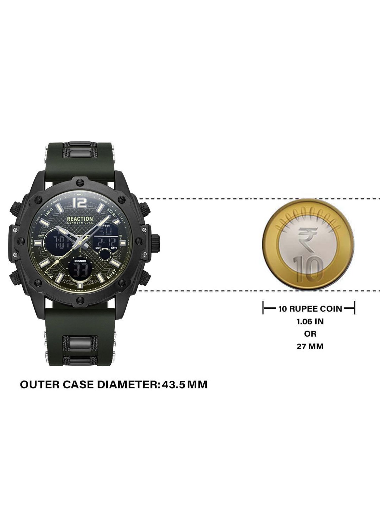 Daniel Klein DK.1.12329-5 Analog-Digital Watch for Men