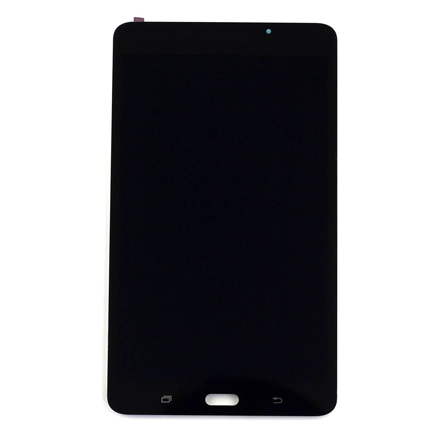 XQ - LCD Display + Touch Screen Digitizer Sense Assembly Black for Samsung Galaxy Tab A 7.0 T280 Replacement