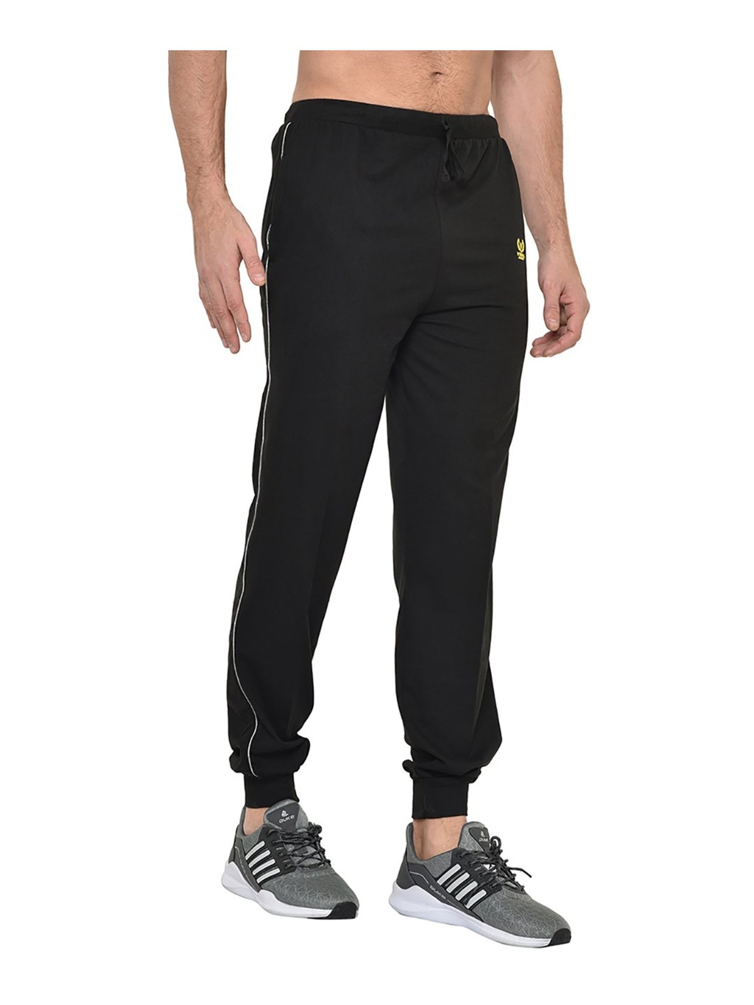 Crimsoune Club White Cotton Regular Fit Printed Lounge Shorts