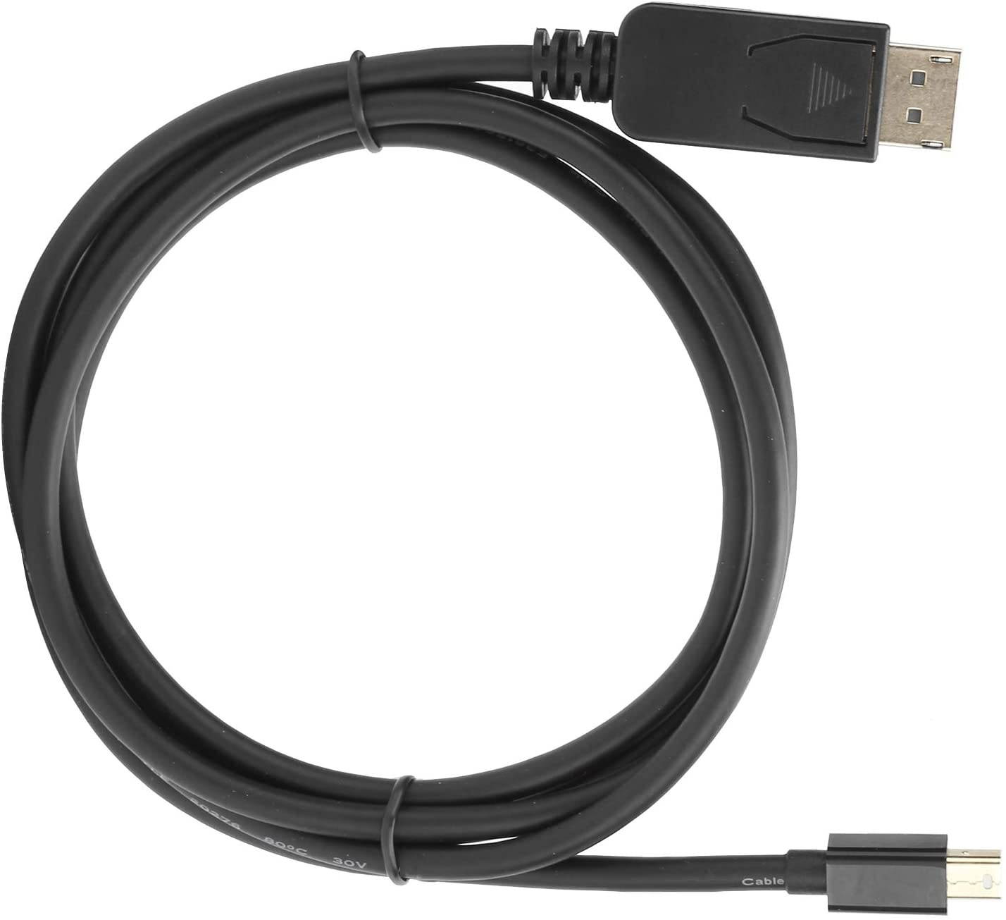 Mini DP to DP Adapter 3 Meters Adapter Cable Adapter Cable for OS X Computer Home(1.5 m)
