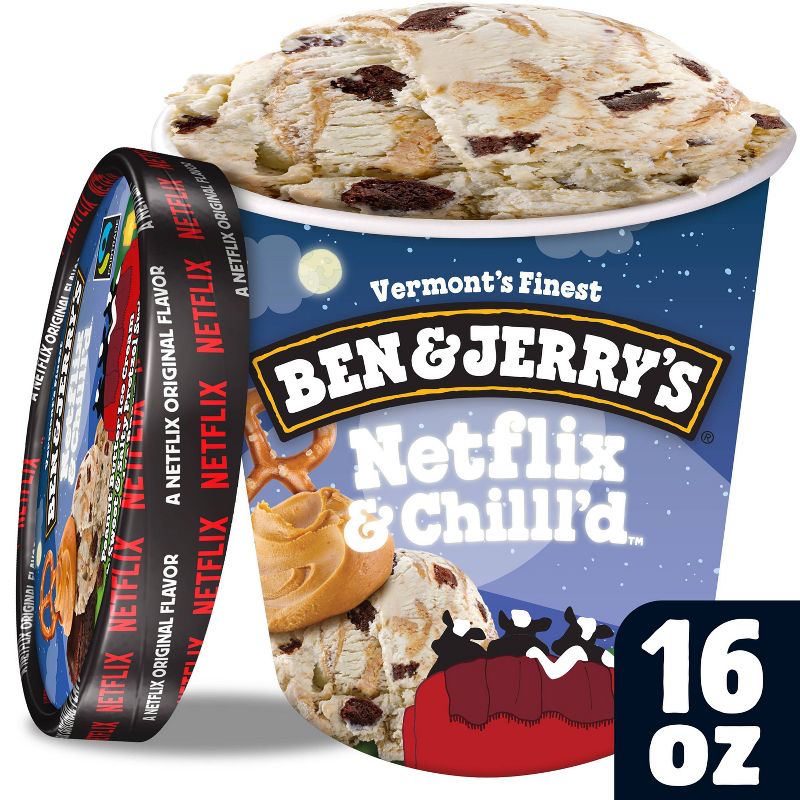 Ben & Jerry's Netflix & Chilled Ice Cream - 16oz