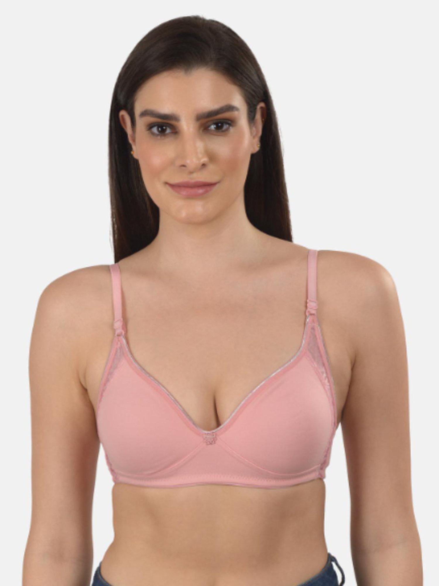 mod & shy Multicolor Non Padded Bra (Pack of  2)