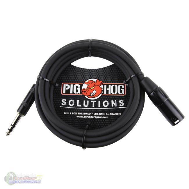 Pig Hog PXTMXM50 50ft. TRS Male to XLR Male Balanced Cable