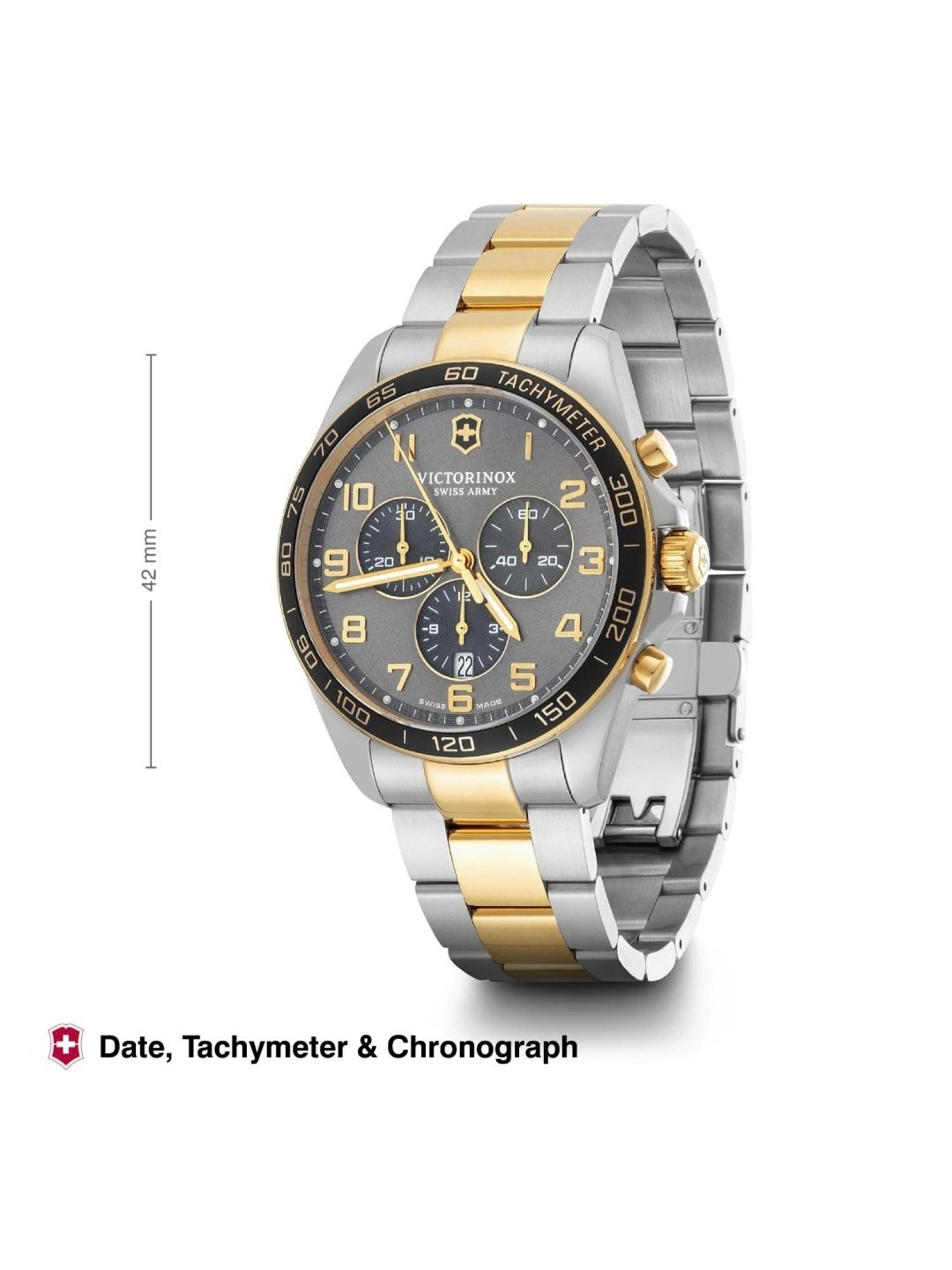 VICTORINOX V241902 Field Force Analog Watch for Men