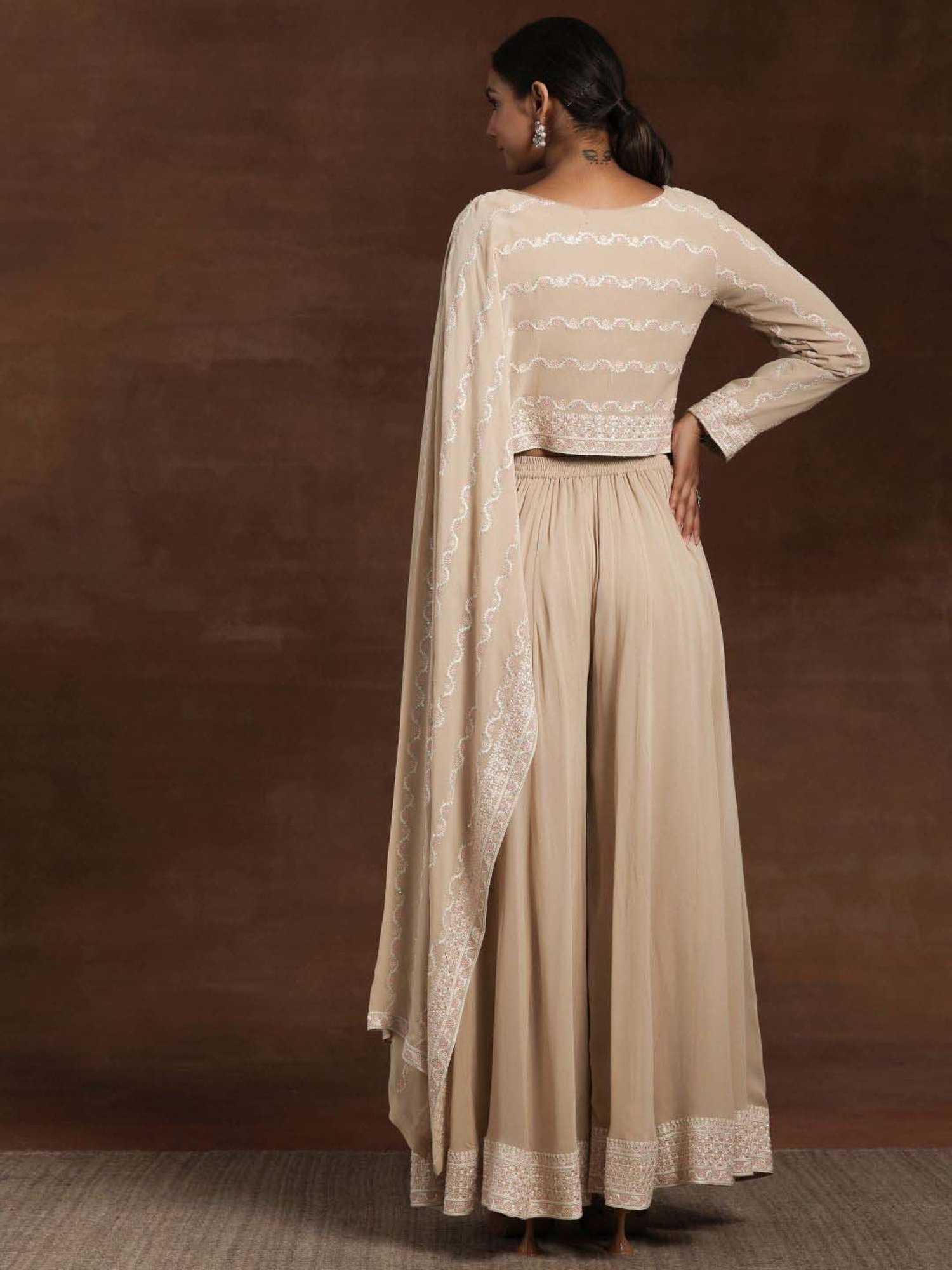 Melon by PlusS Blue Printed Shirt Pant Set