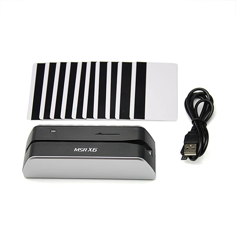 USB Magstripe Credit Card Reader Writer