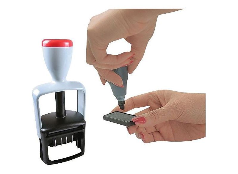 2000 Plus Ink Refills for Self-Inking Stamp 032962-CT