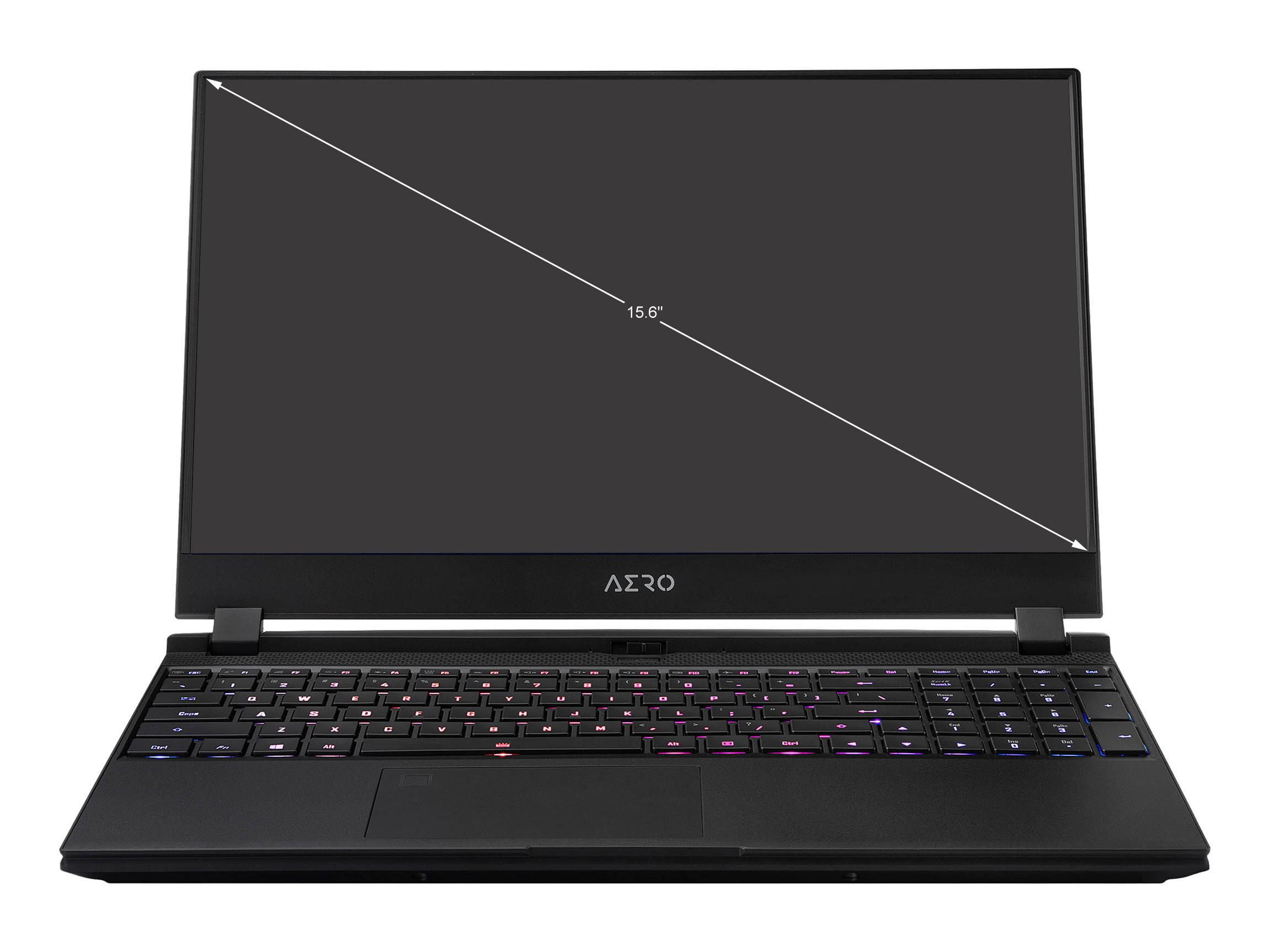 GIGABYTE AERO 15 OLED YD - 15.6" UHD 4K AMOLED IPS, Intel Core i9, NVIDIA GeForce RTX 3080 Laptop GPU 8GB GDDR6, 32GB RAM, 512GB SSD + 1TB SSD, Win10 Pro, Creator Laptop (AERO 15 OLED YD-93US648SP)