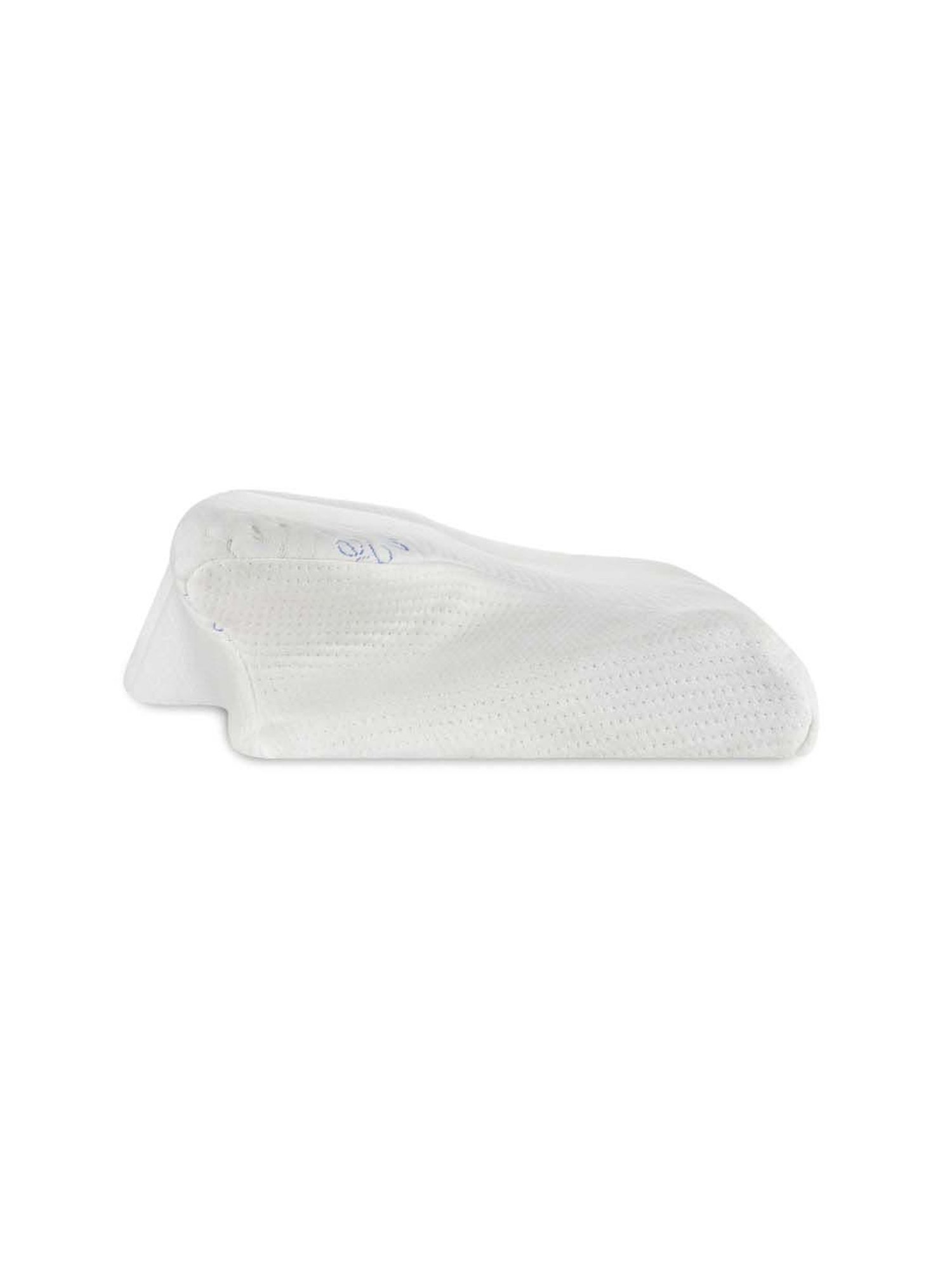 The White Willow Butterfly Orthopaedic Memory Foam Pillow - Set of 1