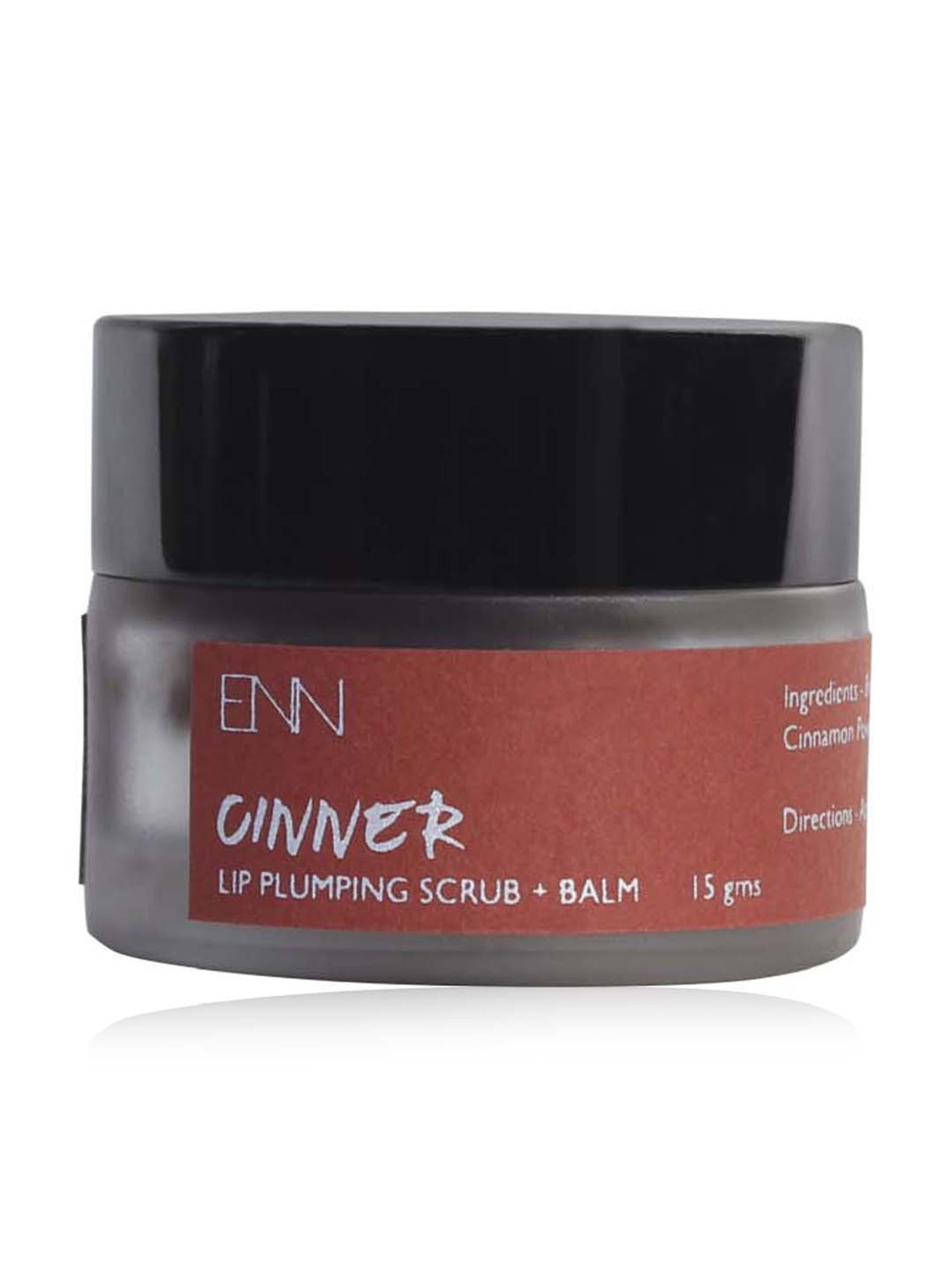 ENN Cinner Lip Pluming Scrub Balm - 15 gm