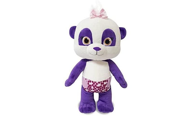 Word Party Snap Toys Plush Stuffed Animal Toys - 4 Pack, 10"