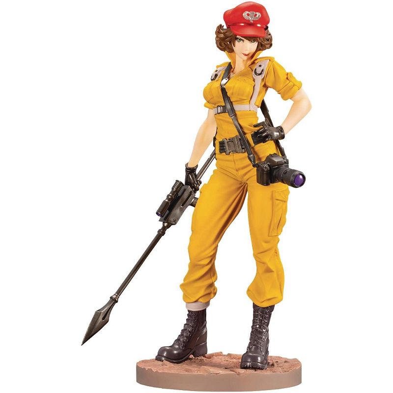 Kotobukiya G.I. Joe Lady Jaye Canary Ann 1/7 Scale Bishoujo Figure Statue