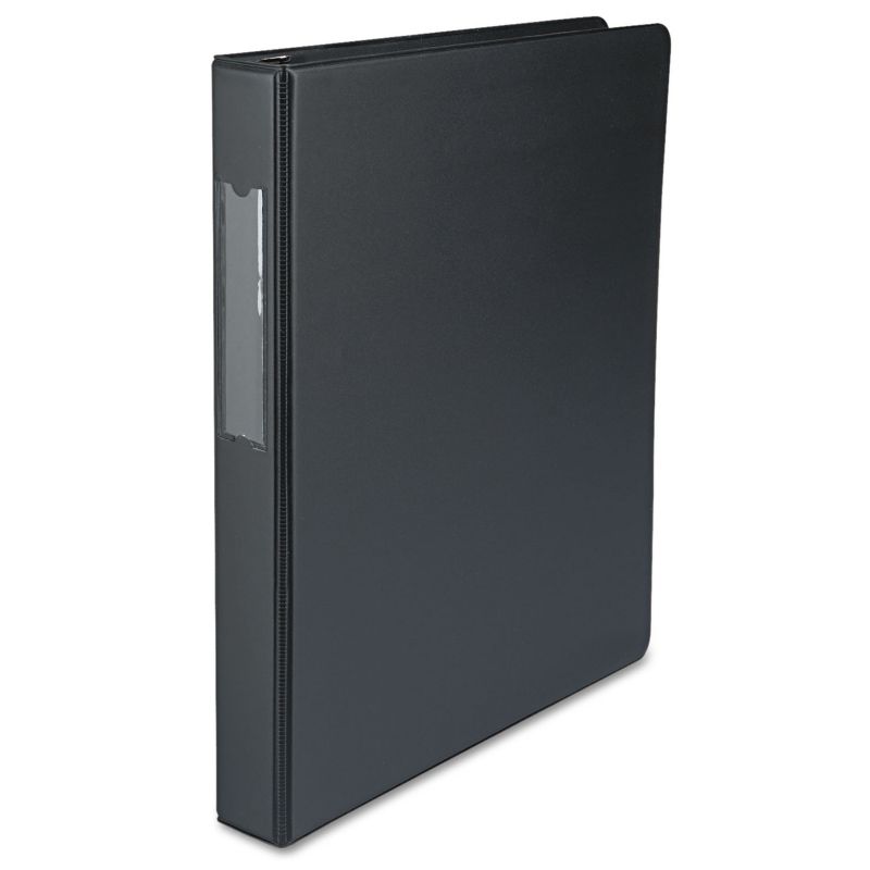Universal 375 Sheet 1.5" Ring Binder Black