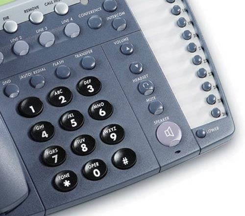 ATT 974 2 Pack 4-Line Corded Phone/Caller ID