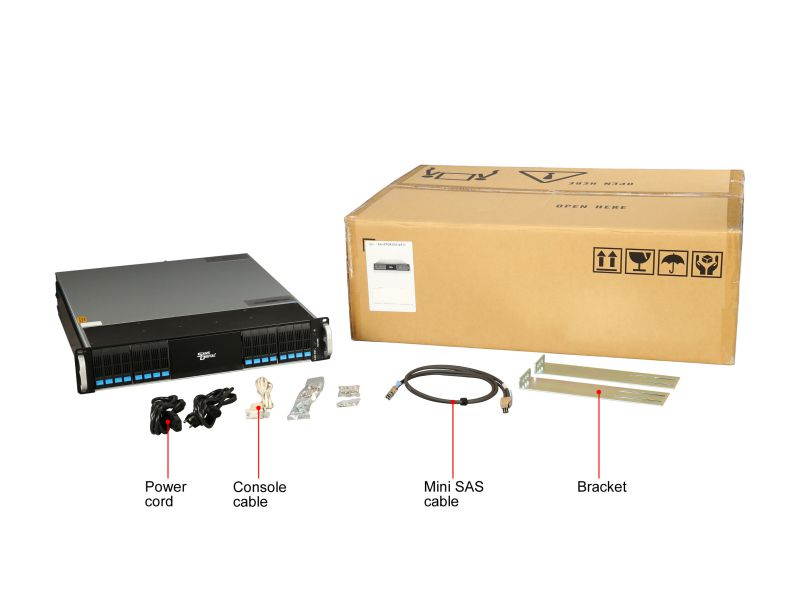 SANS DIGITAL ES216X12 2U SAS 12G JBOD Rackmount
