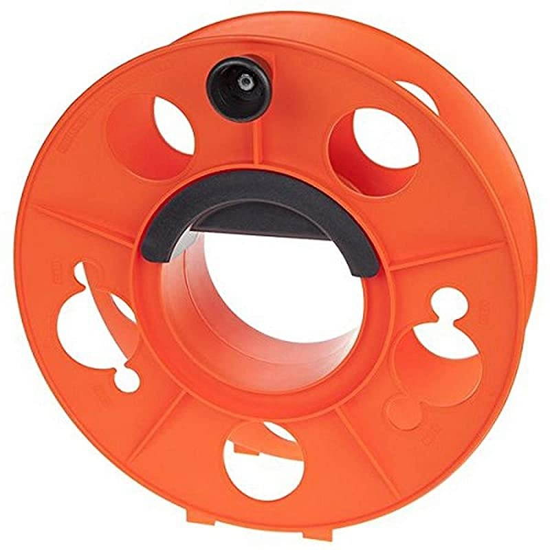 KW130 Cord Storage Reel with Center Spin Handle 150FeetOrange