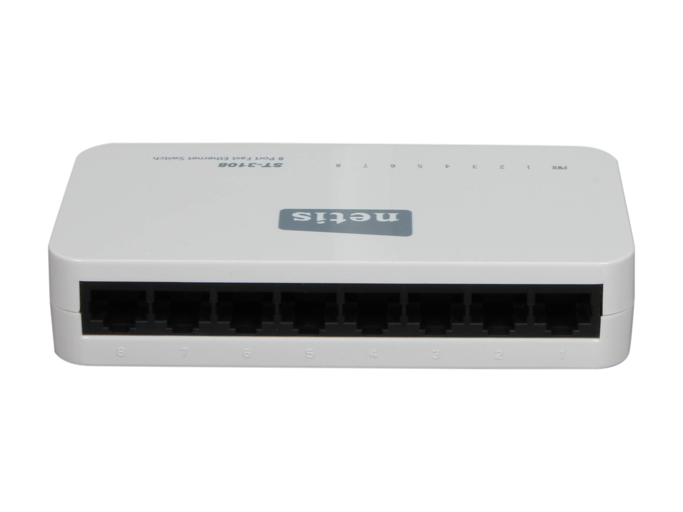 NETIS ST-3108 8-Port Fast Ethernet Switch