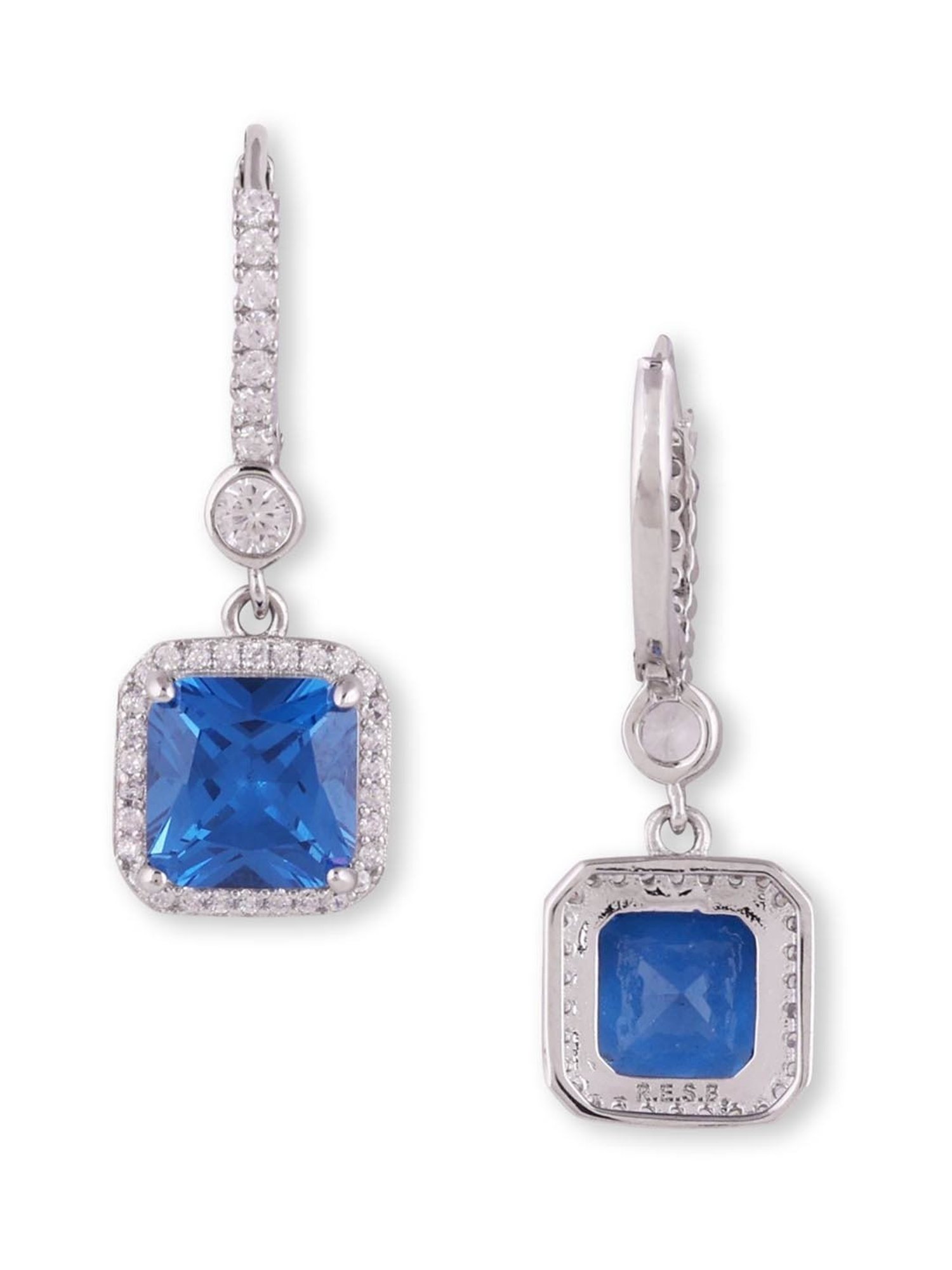 The Real Effect London Silver Earrings for Women