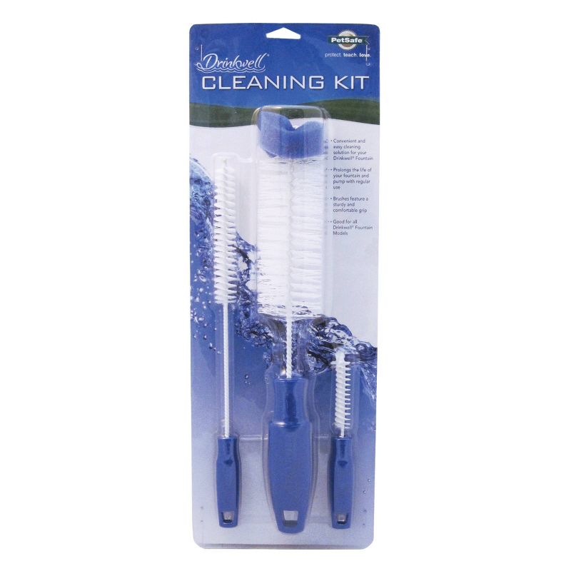 PetSafe Drinkwell Cleaning Kit - Blue - 3ct