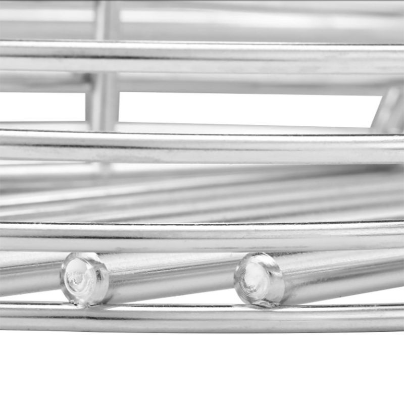 Kamado Joe Versatile 304 Stainless Steel Rustproof Charcoal Sifting Basket Outside Grill Accessory for 18" Cooking Surfaces