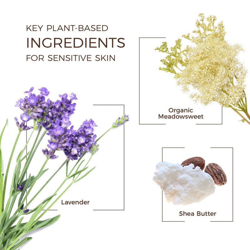 Babo Botanicals Calming Lavender Baby Bubble Bath & Wash - 15 fl oz