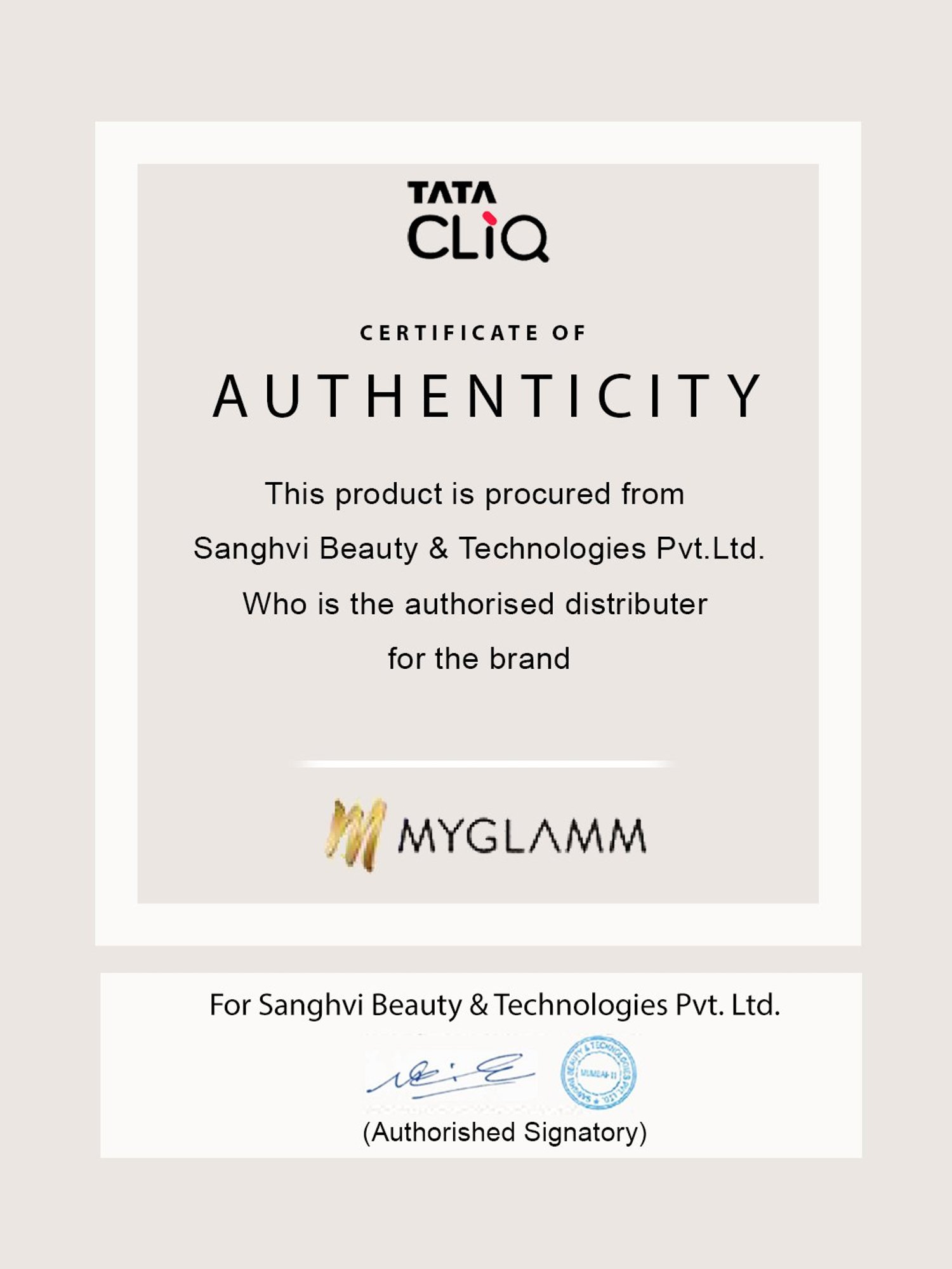 Manish Malhotra Beauty By Myglamm Gel Finish Nail Lacquer-Sienna Crush - 10 ml