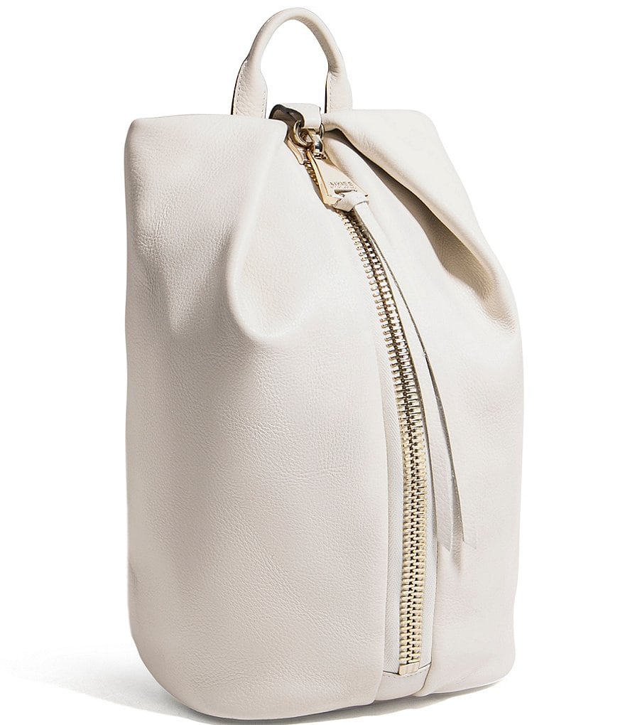 Aimee Kestenberg Tamitha Zip Leather Backpack