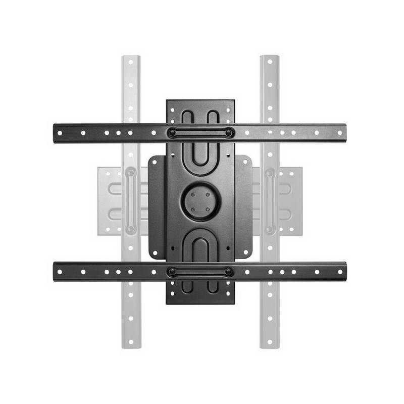 Large Portrait and Landscape Rotating TV Wall Mount, 37"-80" TVs,up to 110lbs